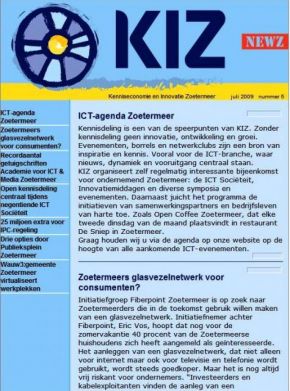 KIZ NewZ juli 2009 web